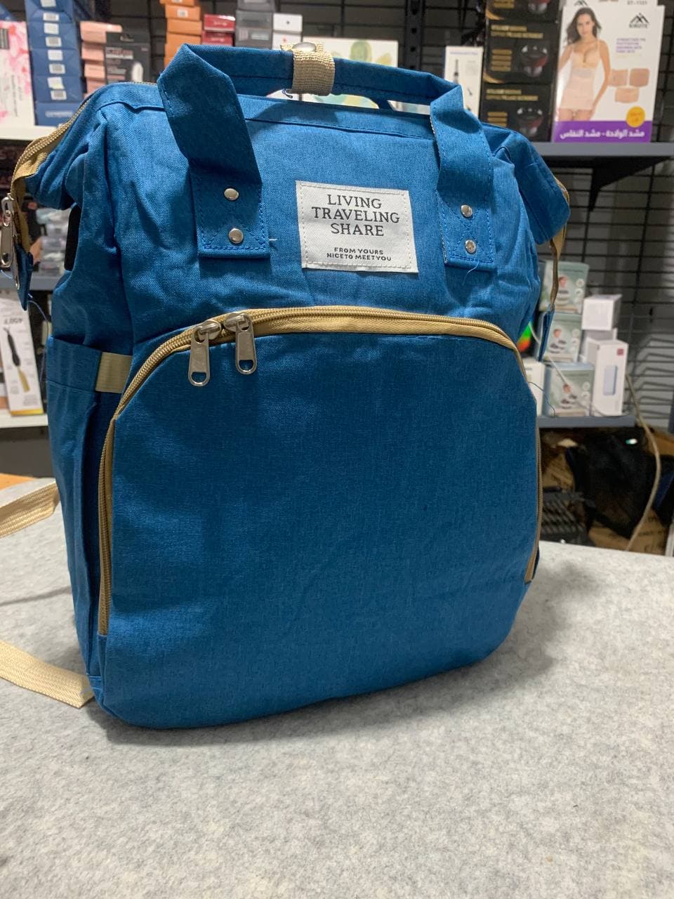 Sac à dos et landau pour bébé pliable 3in1 - Maternité - صورة حقيقية 12
