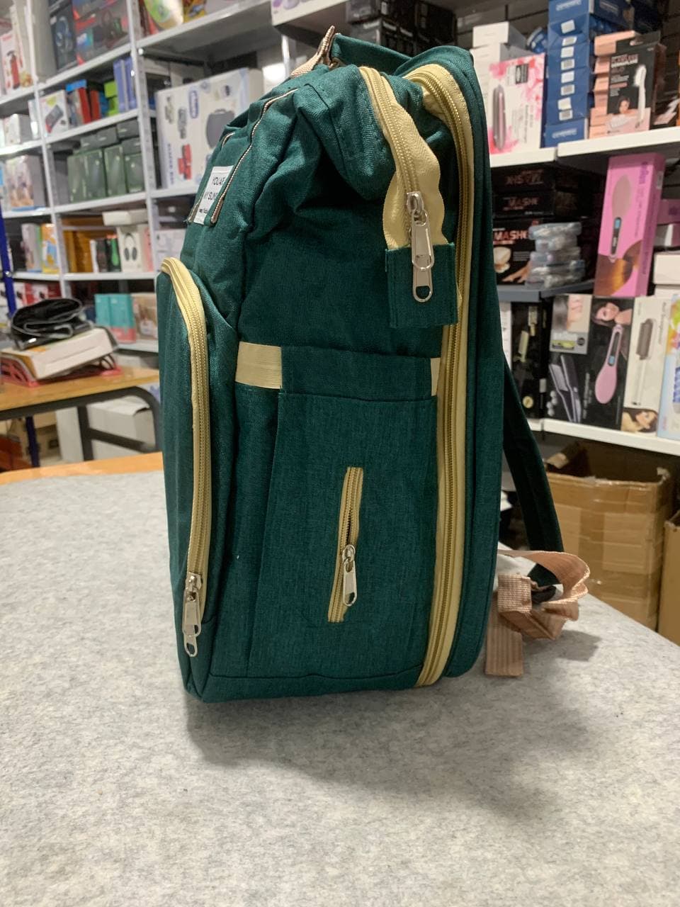 Sac à dos et landau pour bébé pliable 3in1 - Maternité - صورة حقيقية 13