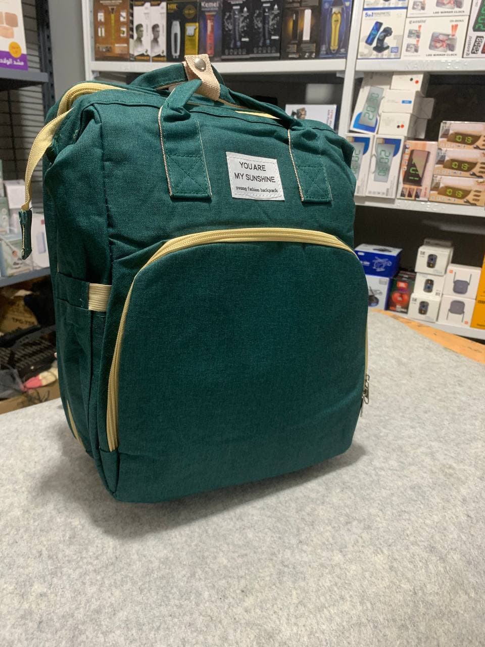 Sac à dos et landau pour bébé pliable 3in1 - Maternité - صورة حقيقية 15