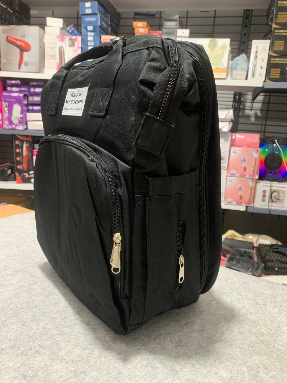 Sac à dos et landau pour bébé pliable 3in1 - Maternité - صورة حقيقية 17