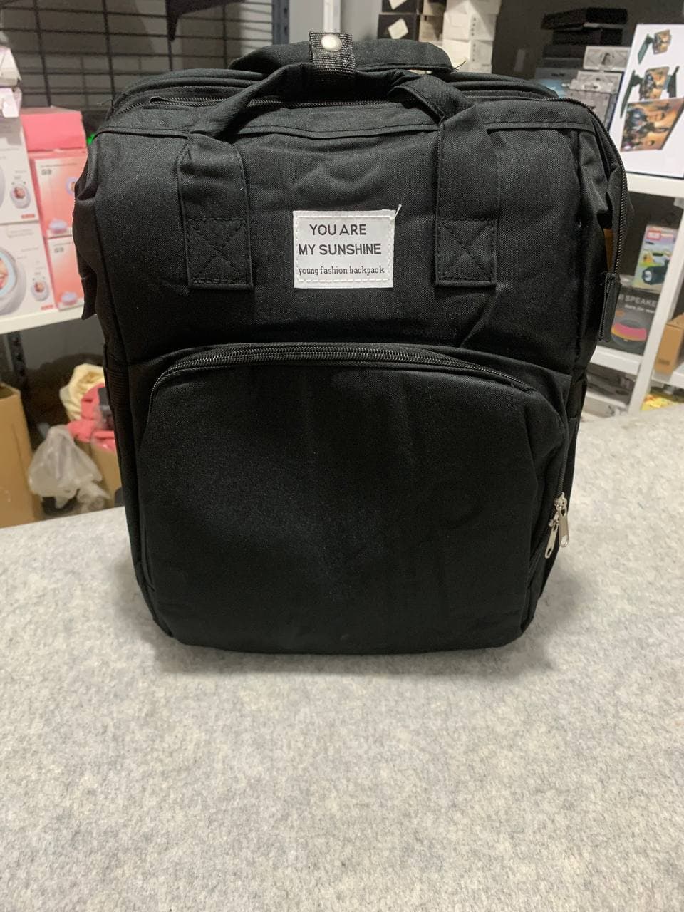 Sac à dos et landau pour bébé pliable 3in1 - Maternité - صورة حقيقية 18