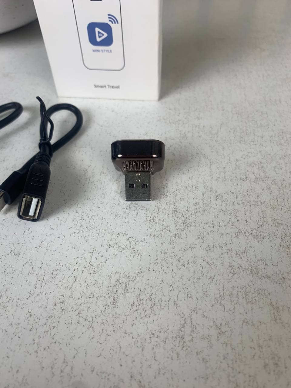 Adaptateur Sans Fil CarPlay et Android Auto pour Voitures - محول السيارة الذكي 2 في 1 - Accessoires Auto/Moto - صورة حقيقية 22
