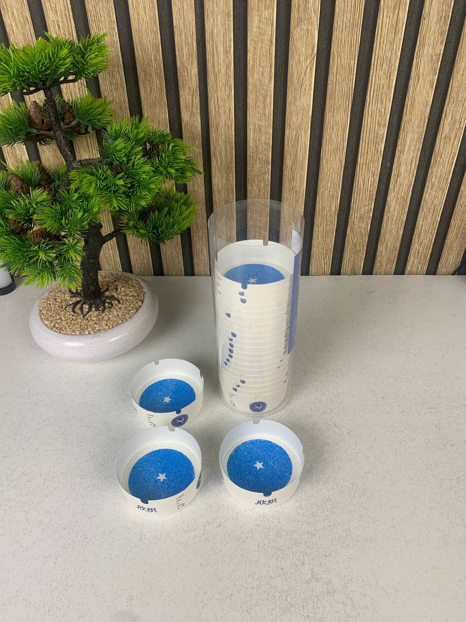 Cendrier Jetable Magique Anti-Odeur et Fumée Pack 25Pcs - منفضة السجائر الجيل المضادة للدخان والروائح - Accessoires - صورة حقيقية 14
