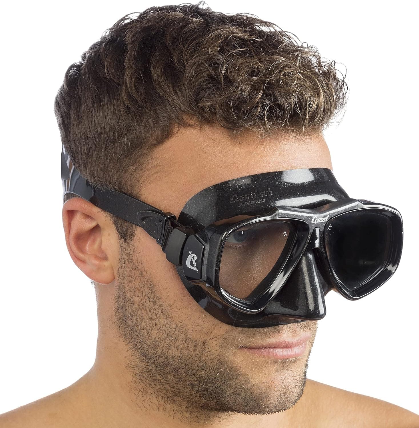 Kit de Snorkeling Masque en Verre Trempé Anti-Fuite et Tuba Flexible Grand Diamètre - طقم قناع الغوص أنبوب تنفس مرن - Produits de saison - صورة 10