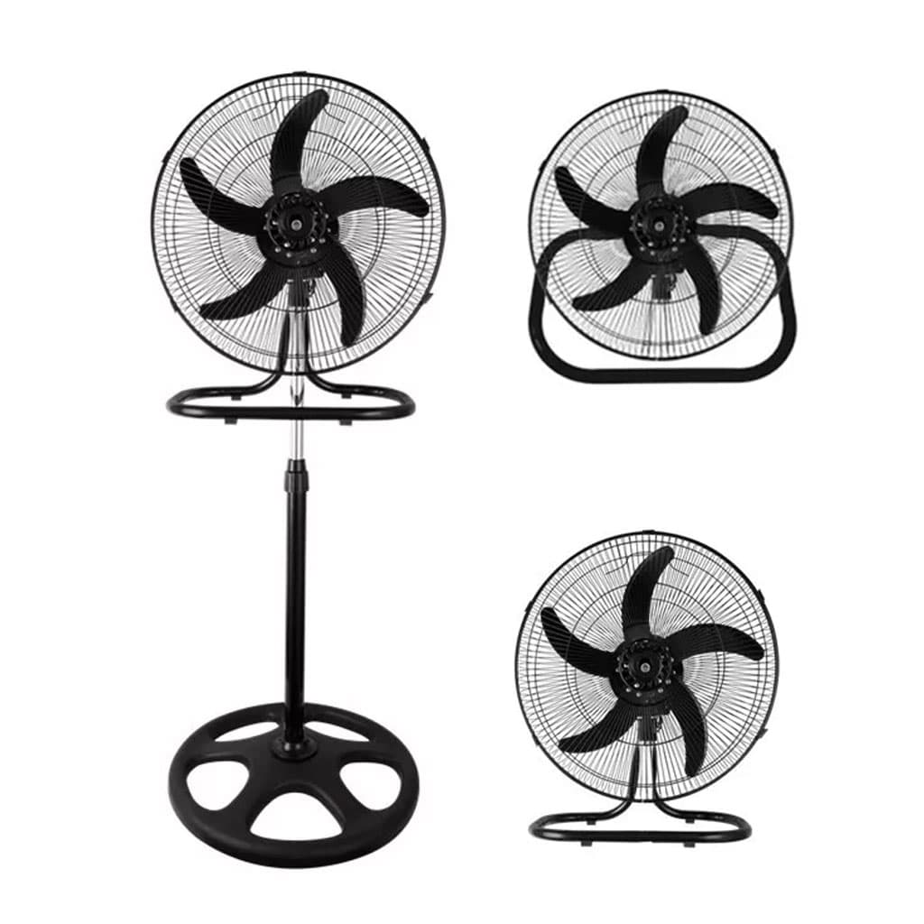 Ventilateur Multifonction 3en1 5 Lames Puissantes - مروحة التبريد وتدوير الهواء المتطورة 3 في 1 - Produits de saison - صورة 1