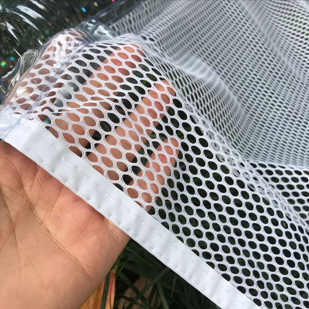 Hamac de Piscine Flottant Multifonction 4en1 Design Glitter, Confort Aquatique - أرجوحة المسبح العائمة والمريحة 4 في 1 بنسيج شبكي متين - Vacance & Loisir - صورة 2