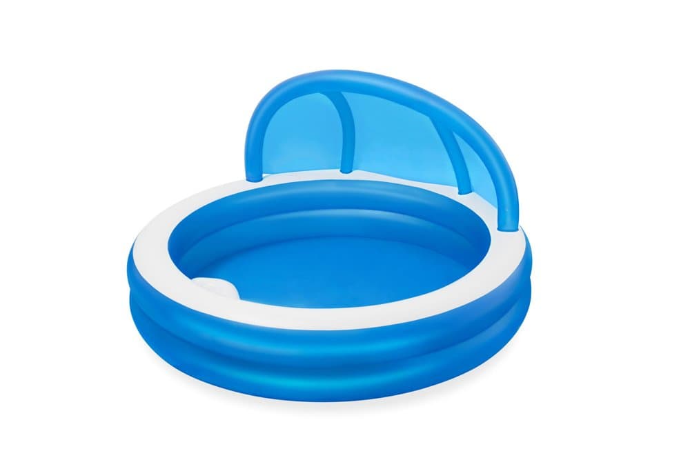 Piscine Gonflable Familiale Bestway 54337 Avec Parasol Amovible et Siège Confortable - مسبح عائلي مع مظلة واقية من الشمس ومقعد مريح - Vacance & Loisir - صورة 6