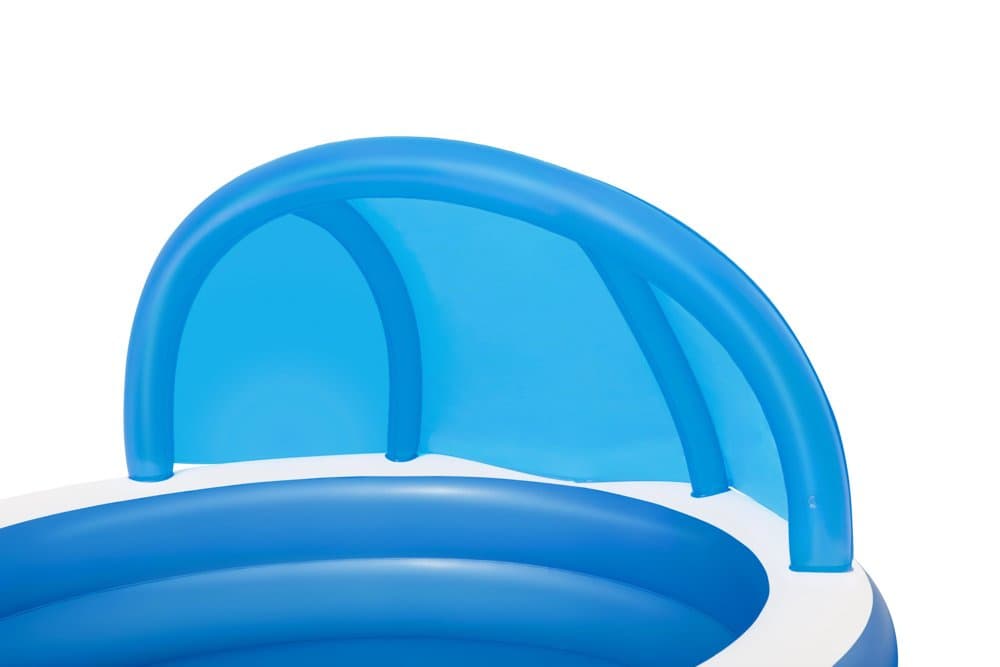 Piscine Gonflable Familiale Bestway 54337 Avec Parasol Amovible et Siège Confortable - مسبح عائلي مع مظلة واقية من الشمس ومقعد مريح - Vacance & Loisir - صورة 9