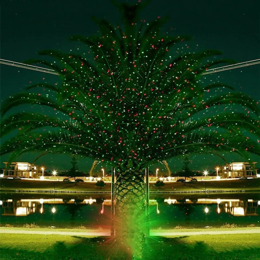 Projecteur Laser Décoratif Extérieur et Intérieur Éclairage Festif - جهاز عرض ليزر ديكور منزلي وللحدائق للاحتفالات - Électronique - صورة 12