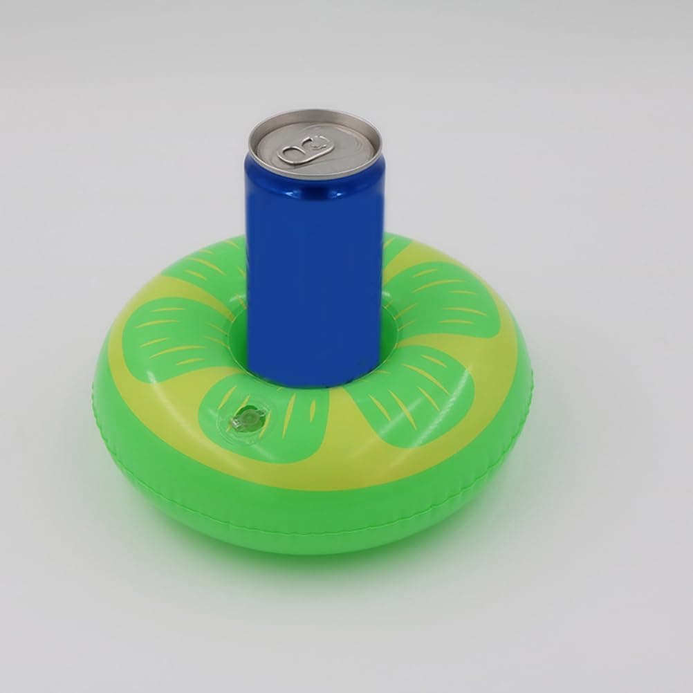 Porte-Gobelets Flottants Gonflables pour Piscine Design Amusant Matériau PVC - حامل أكواب مائي منفوخ للمسبح بتصاميم الفواكه - Camping et Randonnée - صورة 7