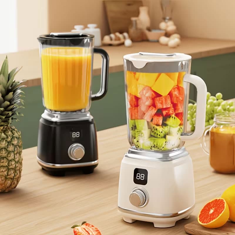 Extracteur de Jus Portable et Mélangeur Électrique Ultra-Léger et Facile à Nettoyer - عصّارة فواكه وخضروات محمولة بمحرك عالي السرعة - Cuisine - صورة 1