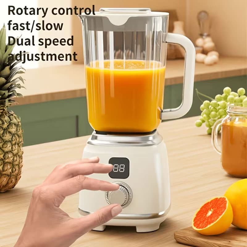 Extracteur de Jus Portable et Mélangeur Électrique Ultra-Léger et Facile à Nettoyer - عصّارة فواكه وخضروات محمولة بمحرك عالي السرعة - Cuisine - صورة 3