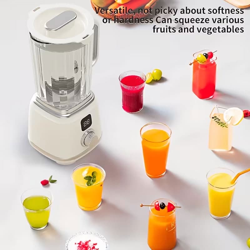Extracteur de Jus Portable et Mélangeur Électrique Ultra-Léger et Facile à Nettoyer - عصّارة فواكه وخضروات محمولة بمحرك عالي السرعة - Cuisine - صورة 9