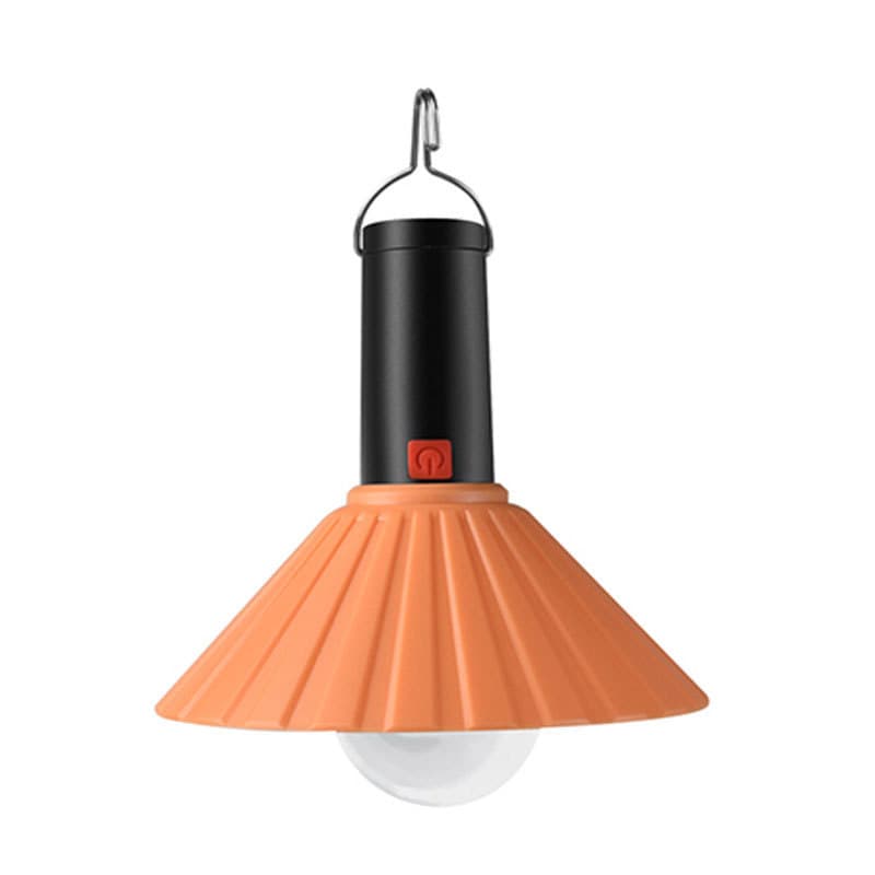 Lanterne de Camping Rechargeable 3 Niveaux de Luminosité avec Crochet de Suspension - مصباح تخييم وطوارئ قابل للشحن مع خطاف تعليق و3 مستويات إضاءة - Camping et Randonnée - صورة 8