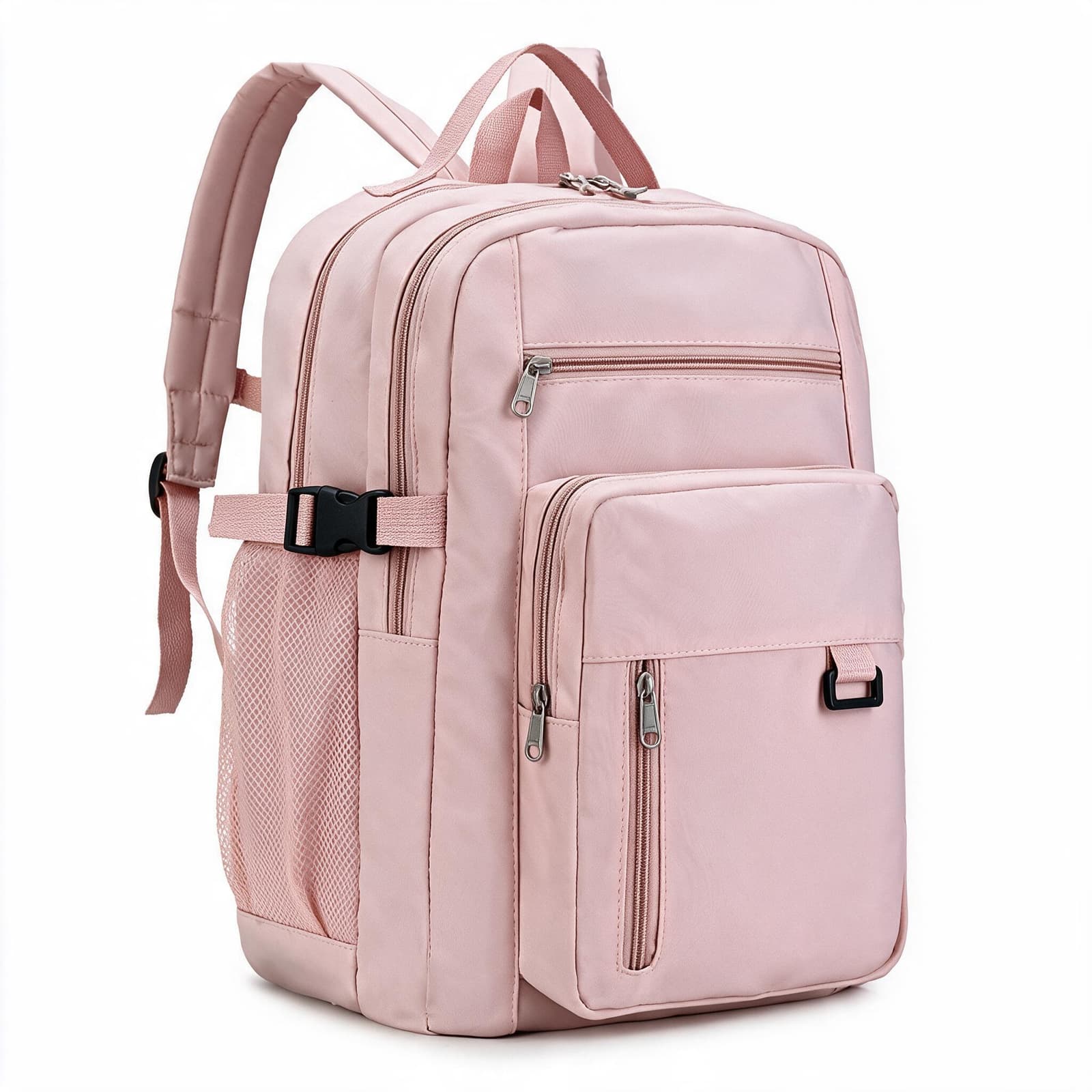 Sacs à dos Scolaire Style Décontracté Rose SACKDS05RS - حقيبة ظهر مدرسية - Sac à dos et Mode - صورة 1