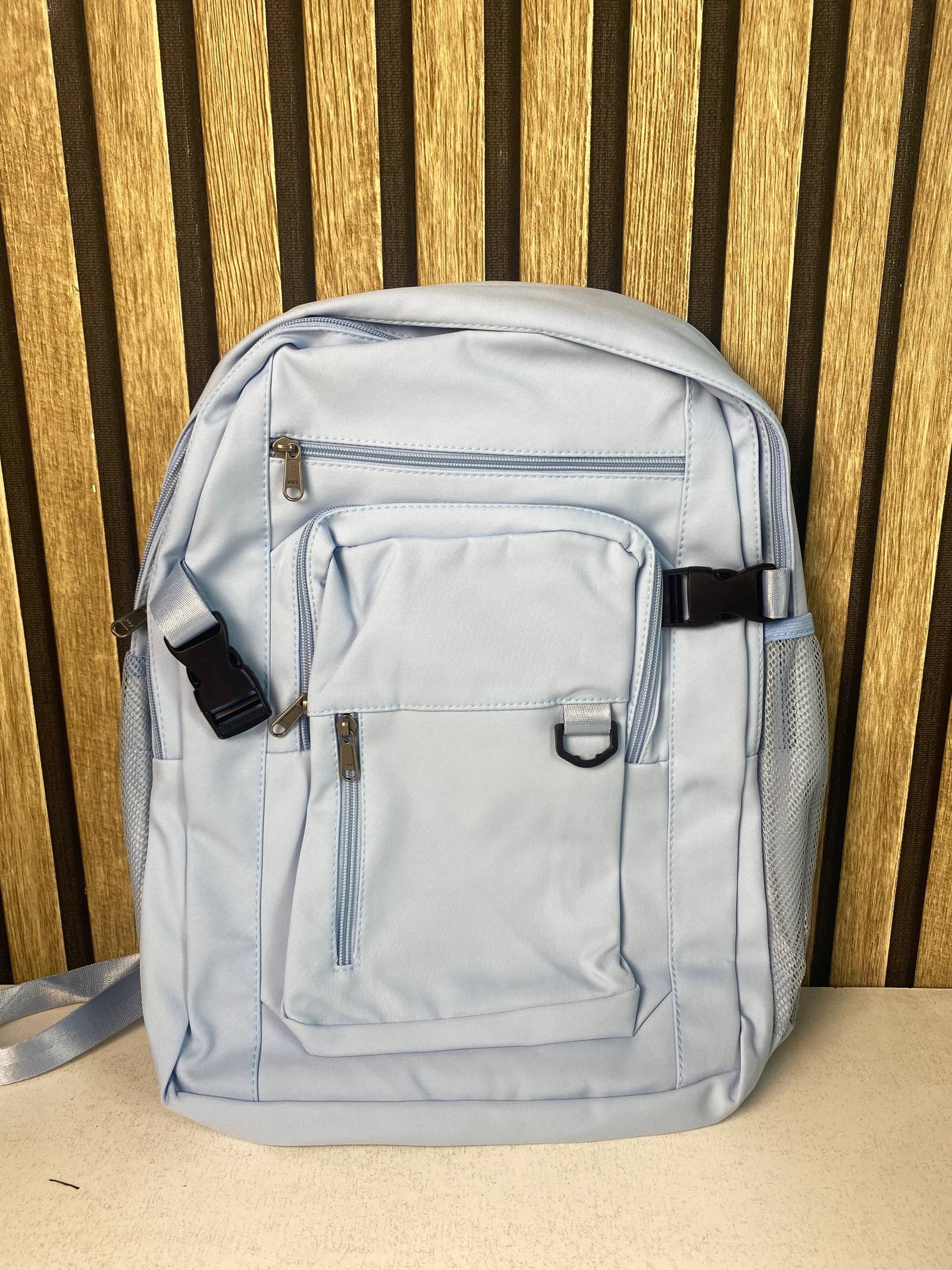 Sacs à dos Scolaire Style Décontracté Bleu Ciel SACKDS05BLC - حقيبة ظهر مدرسية - Sac à dos et Mode - صورة حقيقية 2