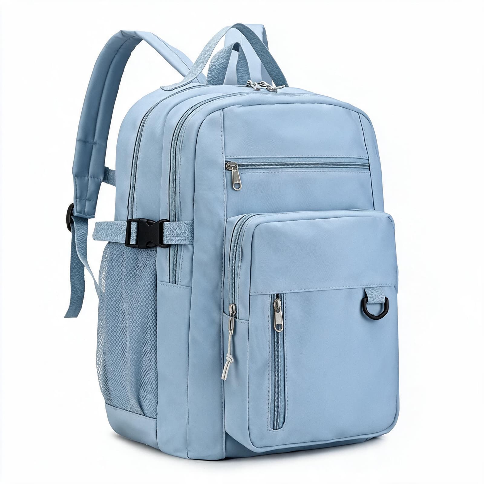 Sacs à dos Scolaire Style Décontracté Bleu Ciel SACKDS05BLC - حقيبة ظهر مدرسية - Sac à dos et Mode - صورة 1