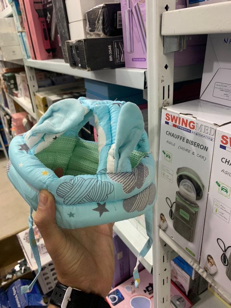 Casque De Sécurité 360° Pour Bébé De 6 A 24 Mois-Multicolor - Enfants - صورة حقيقية 18