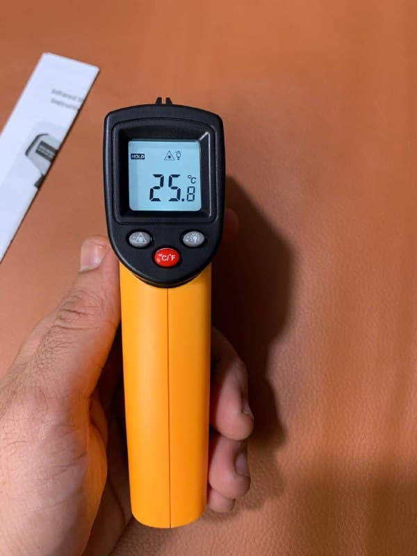 Thermomètre infrarouge pour Mesuré la Température Corporel GM320 - Électronique - صورة حقيقية 8