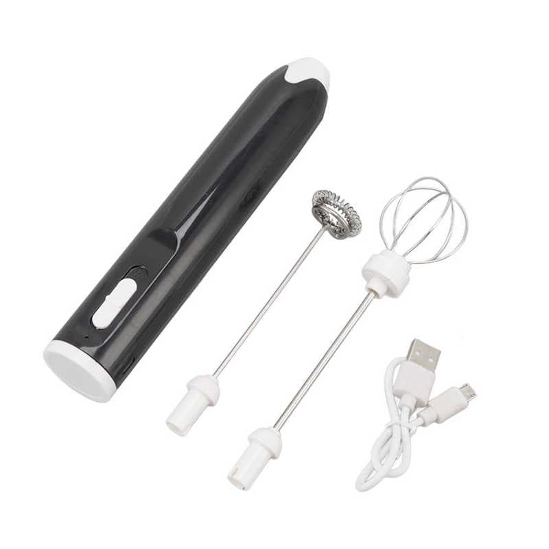 Milk shake et batteur à oeufs électrique USB Rechargeable - Maison - صورة 8