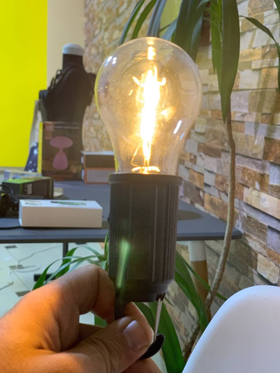 Lampe de Camping Portable étanche rechargeable 3 modes d'éclairage T01 - Camping et Randonnée - صورة حقيقية 6