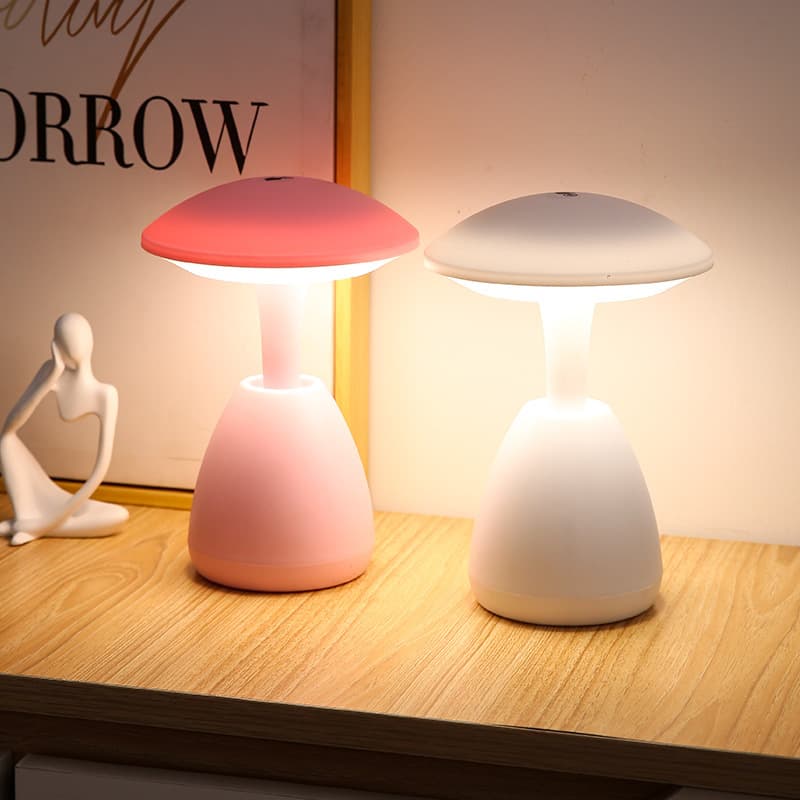 Veilleuse LED Tactile Sans Fil à Intensité Réglable avec Chargeur USB - Maison - صورة 4