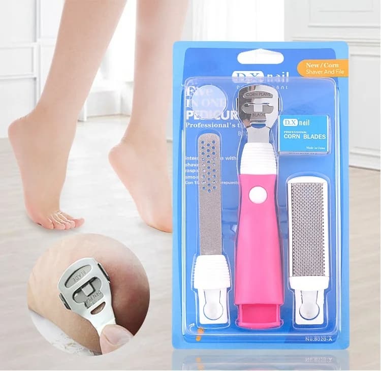 Kit de 3 Pcs Râpe de pédicure professionnelle - Soins et Beauté - صورة 3
