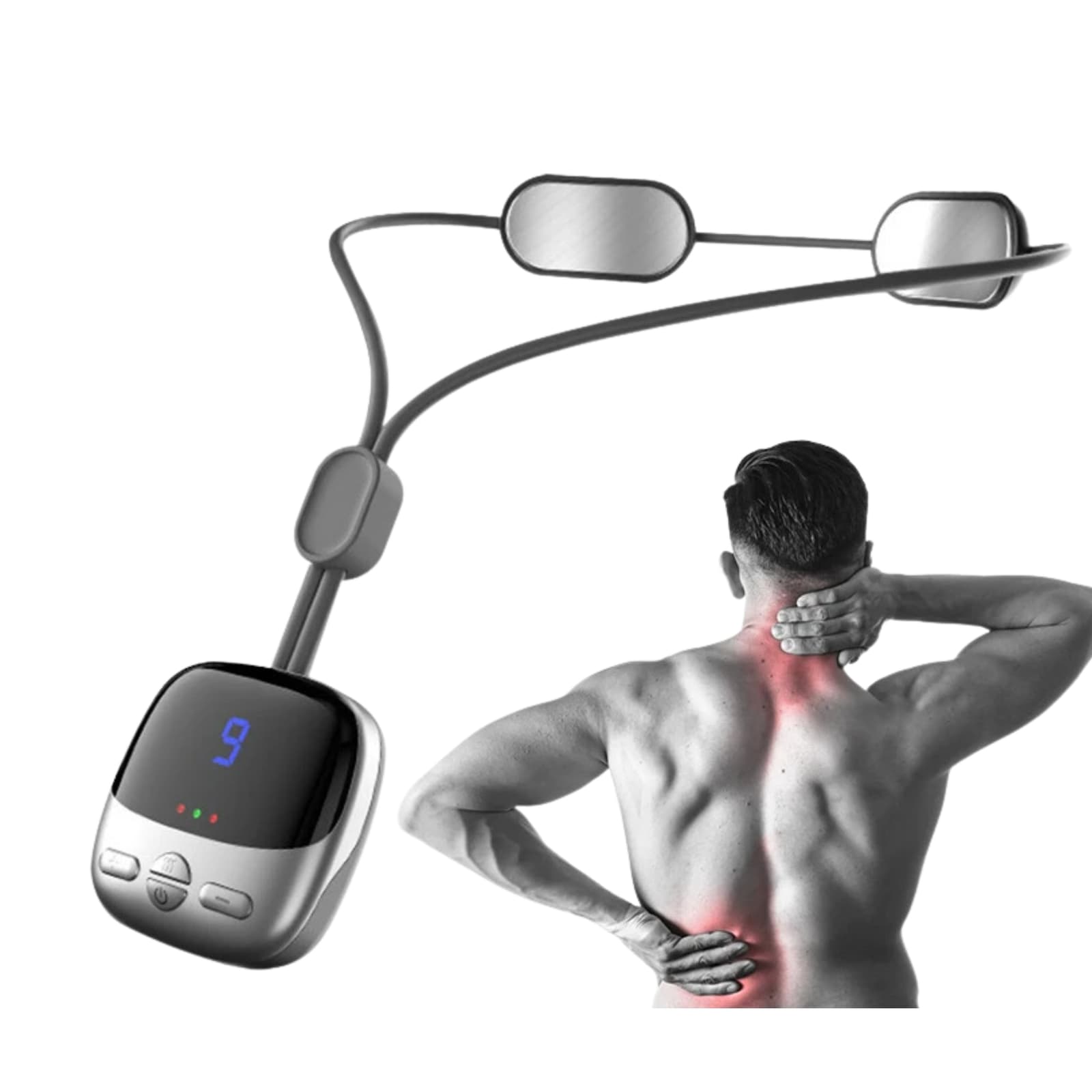 Pendentif Masseur de cou suspendu intelligent - Électronique - صورة 1