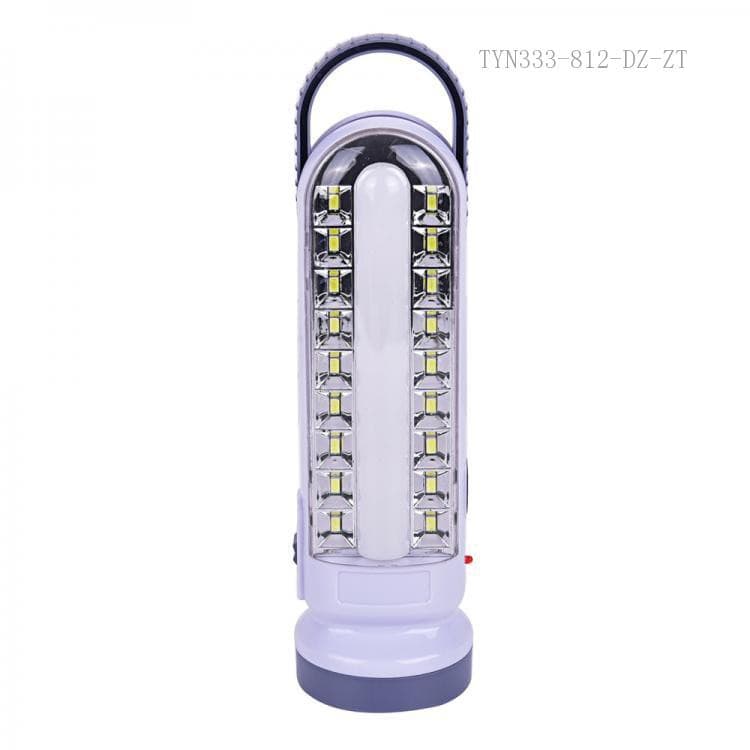 lampe et Torche solar rechargeable USB SH-189-2 - Camping et Randonnée - صورة 3