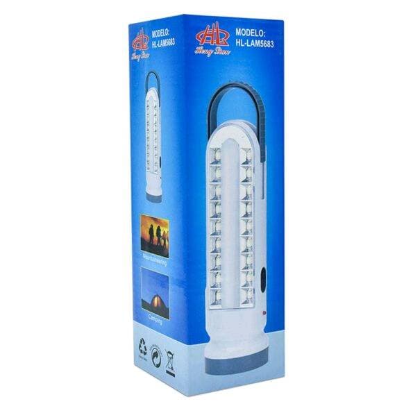 lampe et Torche solar rechargeable USB SH-189-2 - Camping et Randonnée - صورة 4
