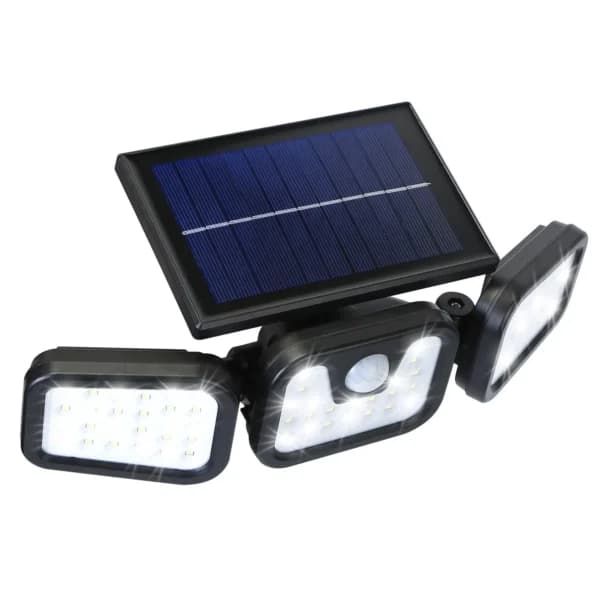 Lampe solaires d’extérieur etanche 112 LED Avec détecteur de mouvement FL-1725A - Maison - صورة 12