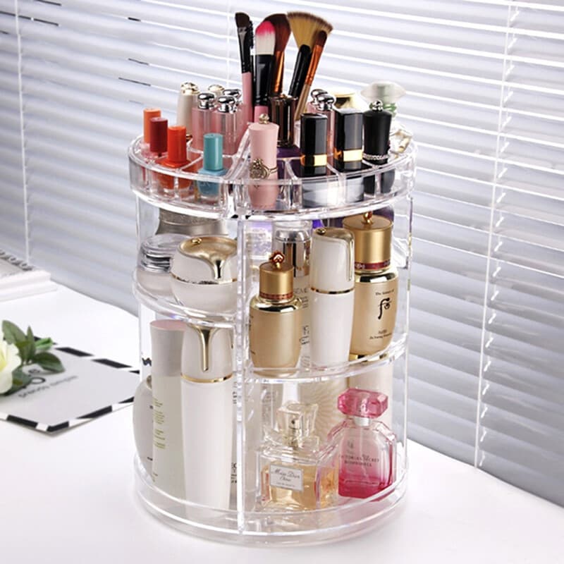 Pack Spécial Organisateur de maquillage + Trousse de 15 Pinceaux zoeva professionnels - Soins et Beauté - صورة 18