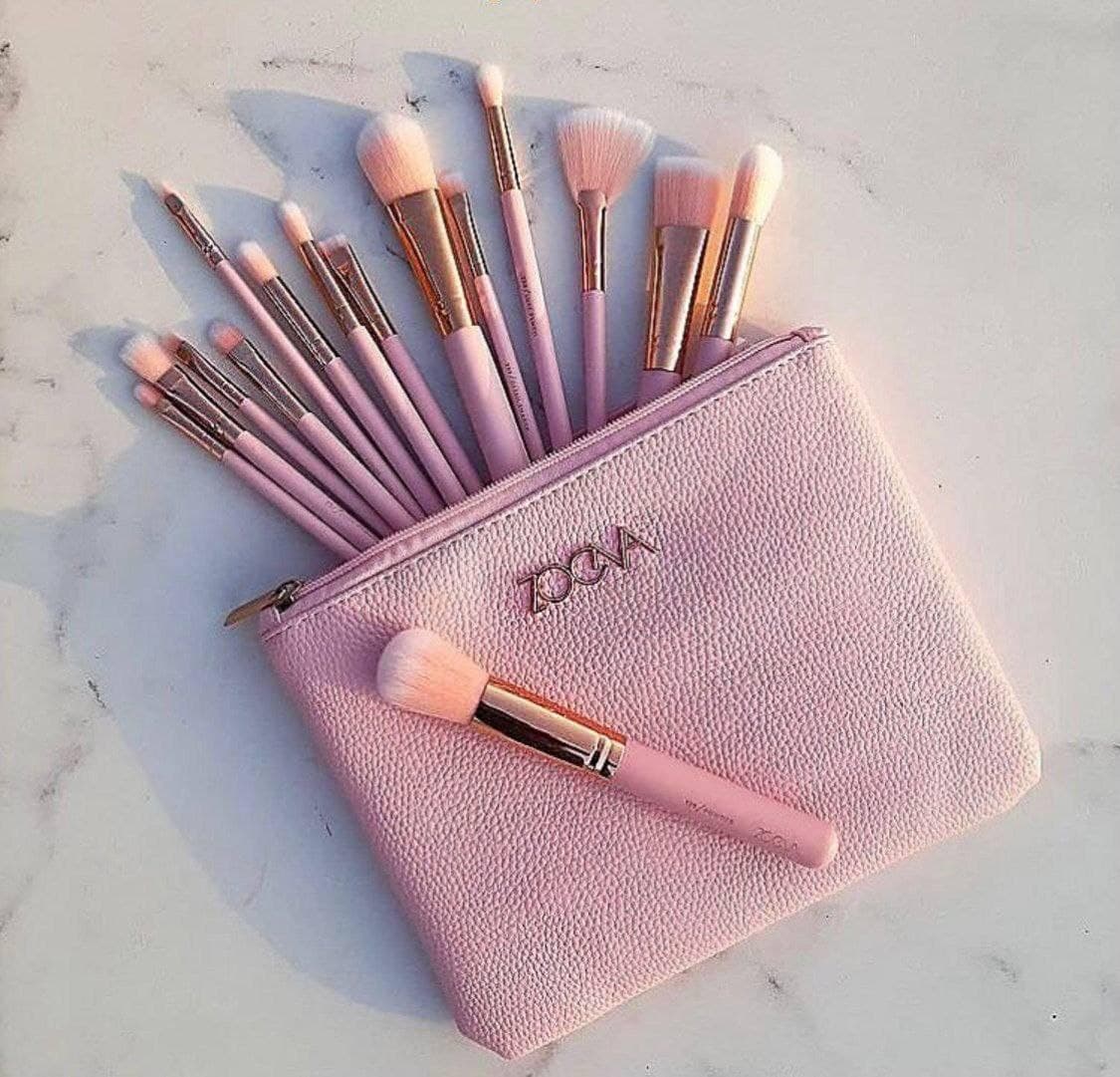Pack Spécial Organisateur de maquillage + Trousse de 15 Pinceaux zoeva professionnels - Soins et Beauté - صورة 8