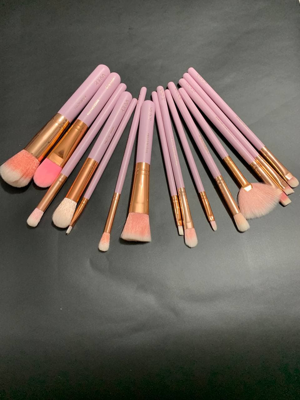 Pack Spécial Organisateur de maquillage + Trousse de 15 Pinceaux zoeva professionnels - Soins et Beauté - صورة حقيقية 23