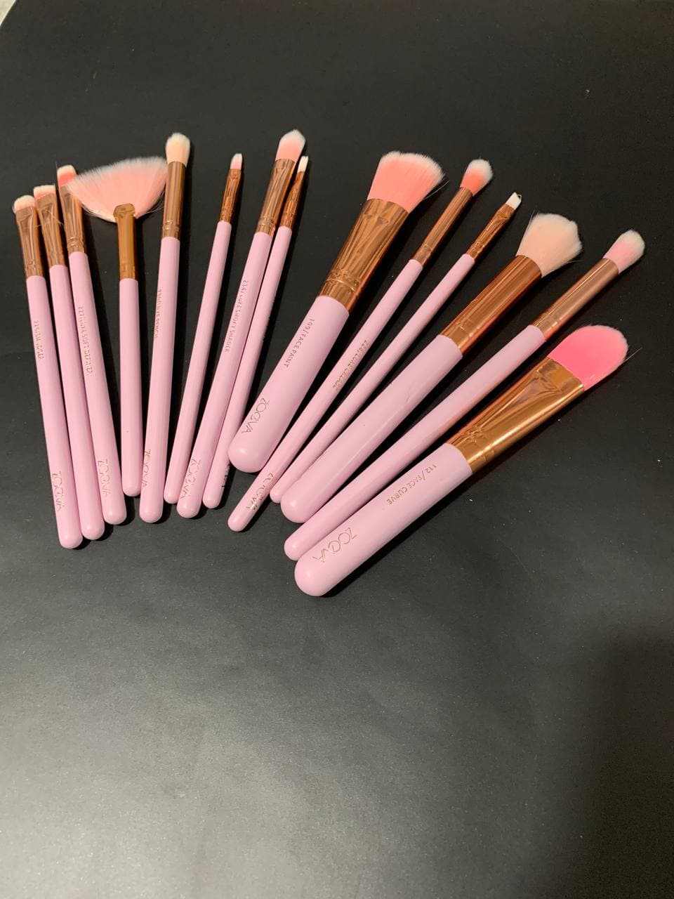 Pack Spécial Organisateur de maquillage + Trousse de 15 Pinceaux zoeva professionnels - Soins et Beauté - صورة حقيقية 27
