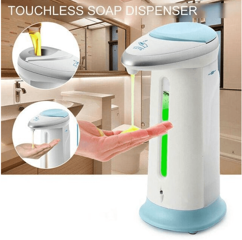 Distributeur de savon automatique à capteur sans contact 300 ml - Maison - صورة 1