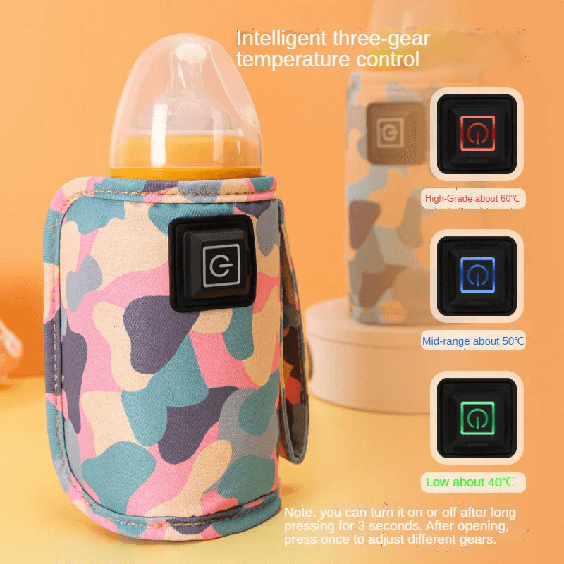 Chauffe-biberon Portable USB pour bébé سخان زجاجات الأطفال المحمول USB