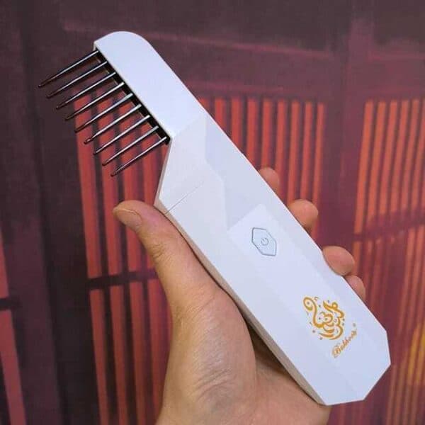 Brûleur d’encens électronique avec peignes à cheveux – Ramadan Bukhoon - Soins et Beauté - صورة 3