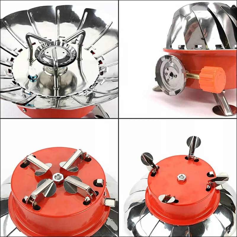 Réchaud A Gaz Portable Idéal Pour Camping Et Vos Voyages YC-301 - Camping et Randonnée - صورة 7