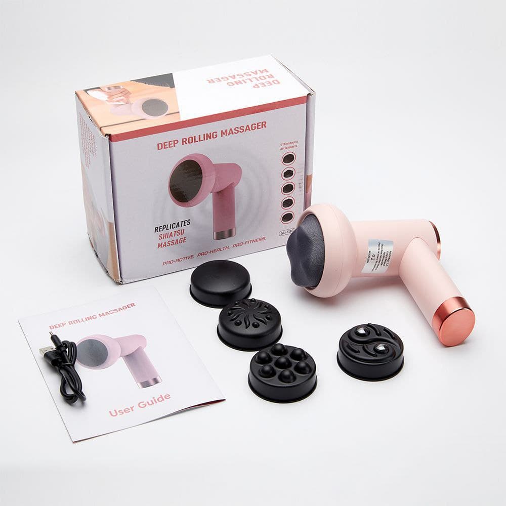 Machine de sculpture Ligne sans fil avec 5 têtes de massage - Soins et Beauté - صورة 9