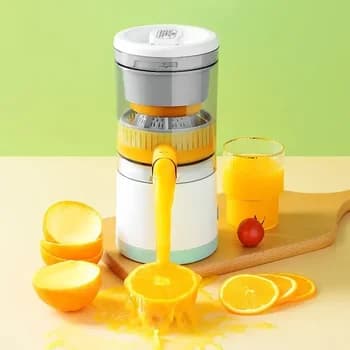 Presse-agrumes Portable sans fil multifonctionnel entièrement automatique rechargeable - Cuisine - صورة 2