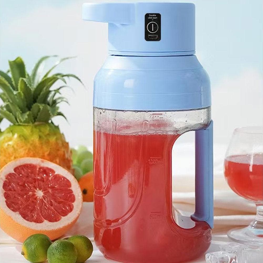 Extracteur de jus frais portatif électrique 1500ml Rechargeable - Électronique - صورة 7