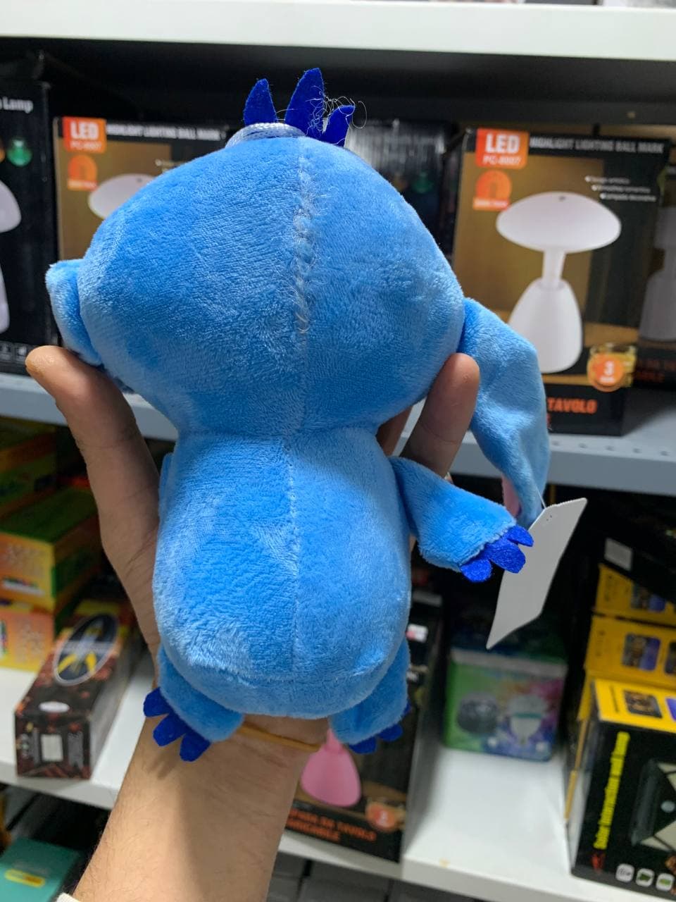 Disney Stitch en peluche 20cm - Jouet & Gaming - صورة حقيقية 11
