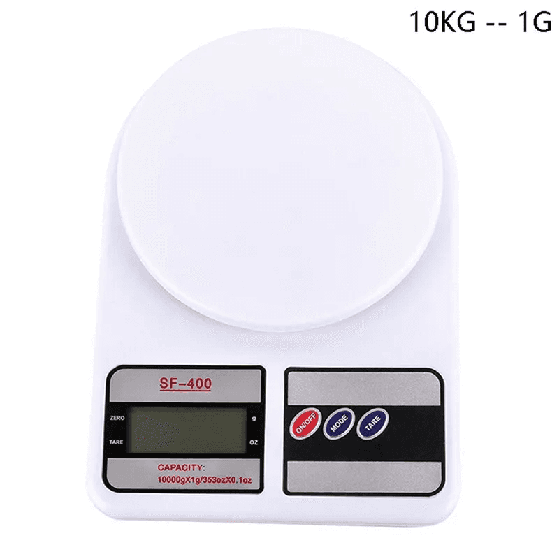 Balance électronique de cuisine de haute précision 10kg/1g - Maison - صورة 6