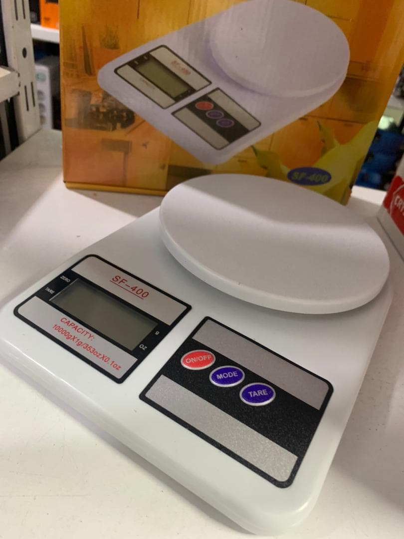 Balance électronique de cuisine de haute précision 10kg/1g - Maison - صورة حقيقية 9