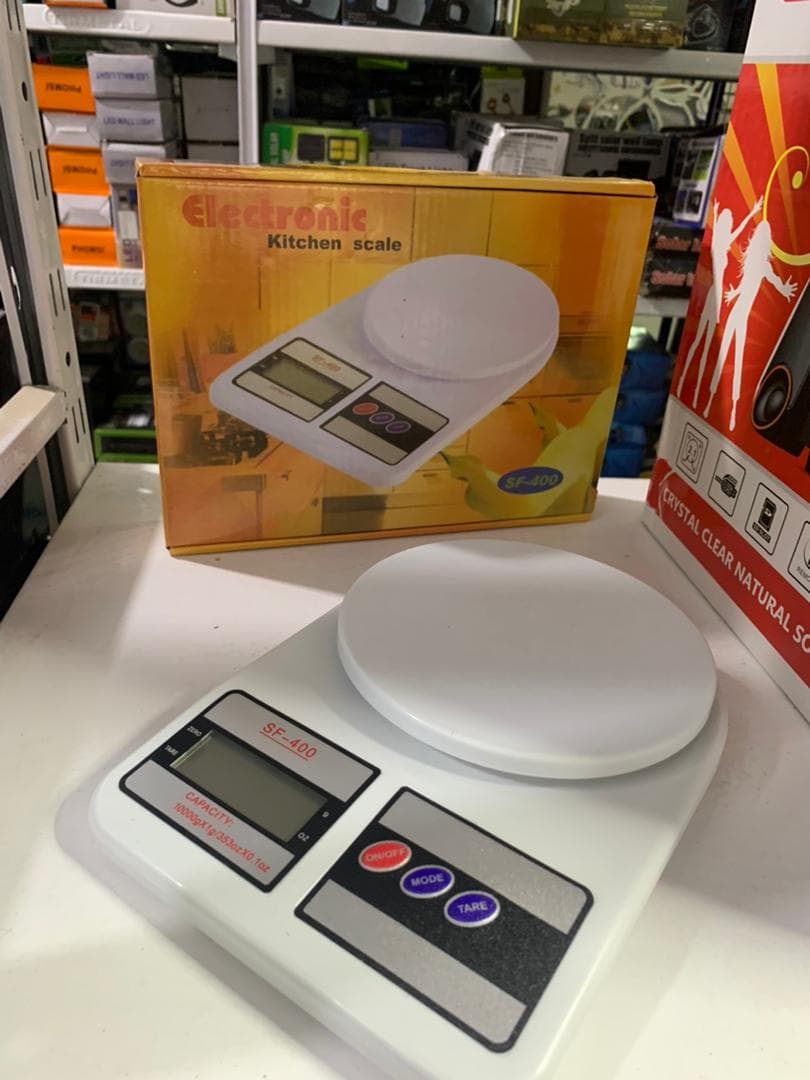 Balance électronique de cuisine de haute précision 10kg/1g - Maison - صورة حقيقية 10