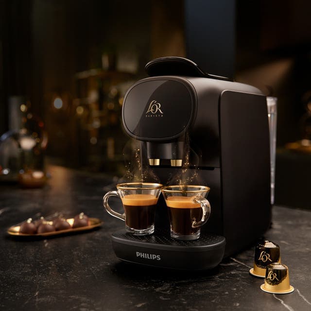 Philips Machine à café à capsules 19BAR L'OR BARISTA SUBLIME avec 20 capsule - Electroménager - صورة 6