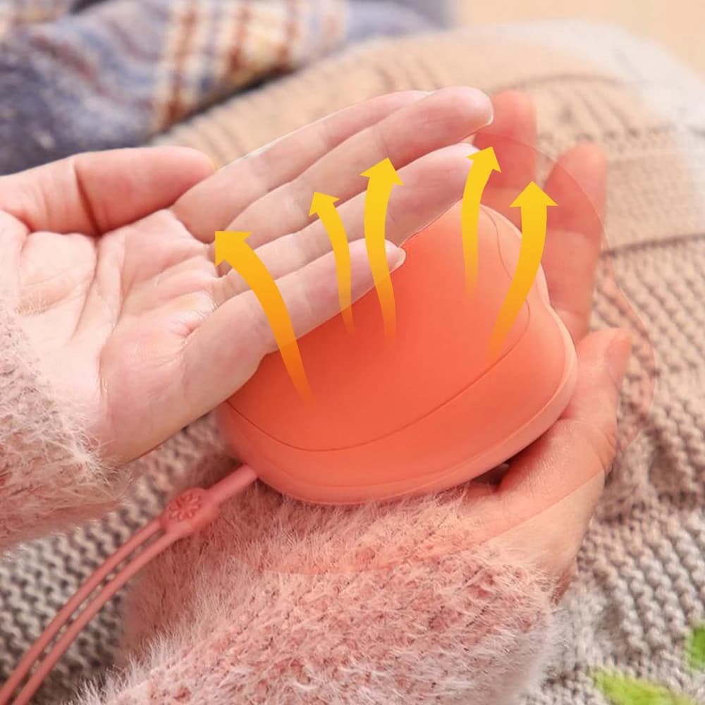 Chauffe-mains à griffes de chat mignon portable batterie 1200mah - Électronique - صورة 3