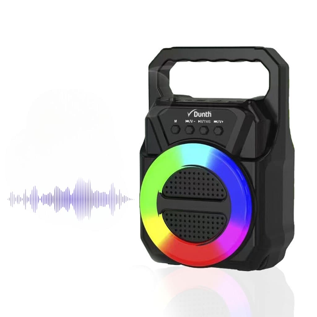 Ampli haut parleur sans fil à batterie rechargeable, Bluetooth 1800W DUNTH DU-SP123 - Électronique - صورة 2