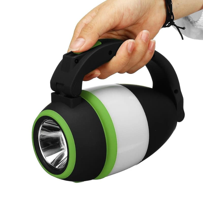 Lampe de poche 3 en 1 , bureau et camping 180 réglable , 3 modes, rechargeable avec fonction batterie externe - Camping et Randonnée - صورة 3